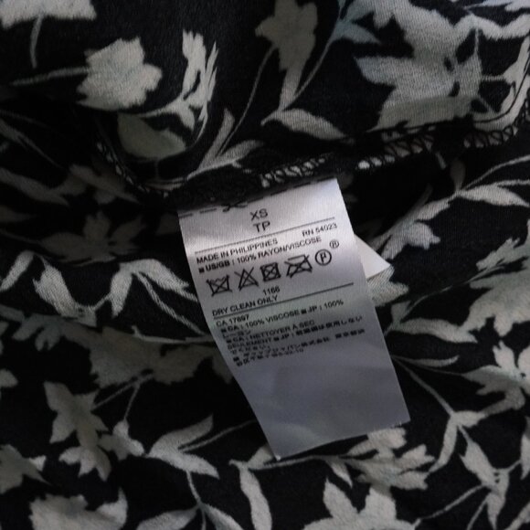 NWT Banana Republic Tank Baby Doll Flowy Floral Blouse - Picture 8 of 9